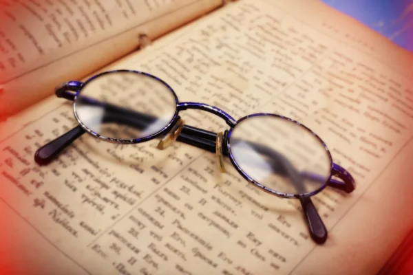 Historia okularów, retro okluary, stare okulary